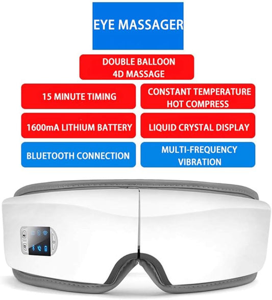 Bluetooth Eye Massager