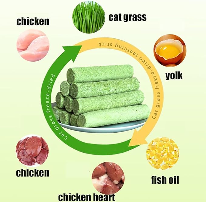 Cat Grass Stick
